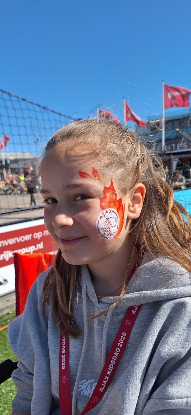 Schminken op een open dag