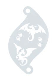 Schminksjabloon Dragons