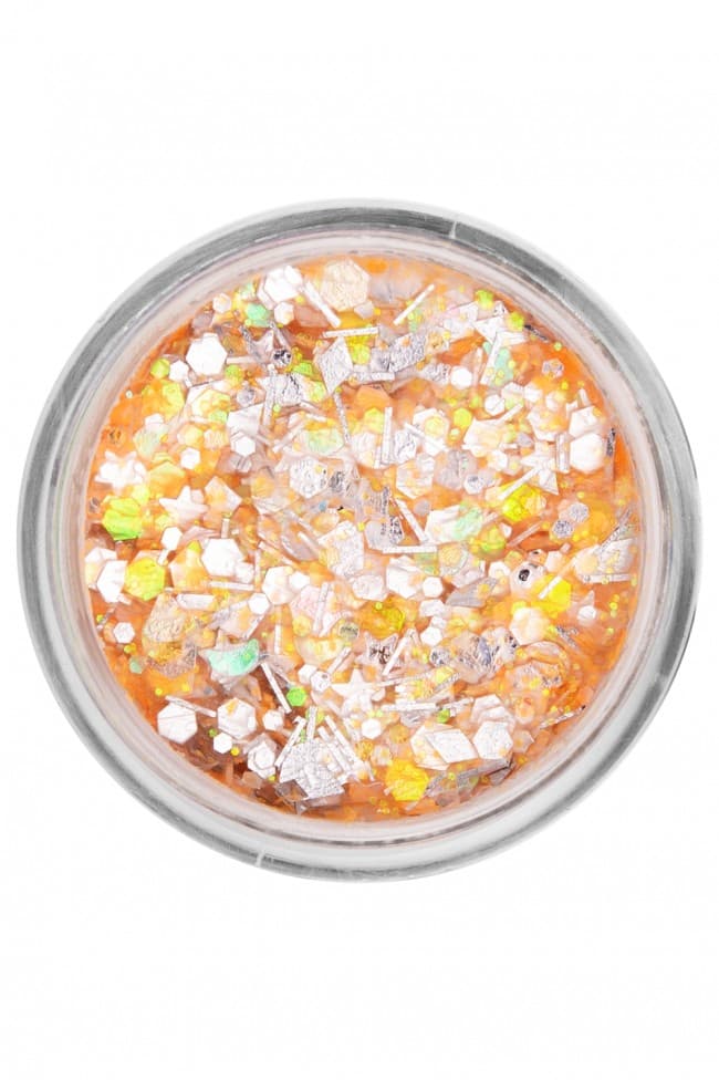 Glitter cream Orange