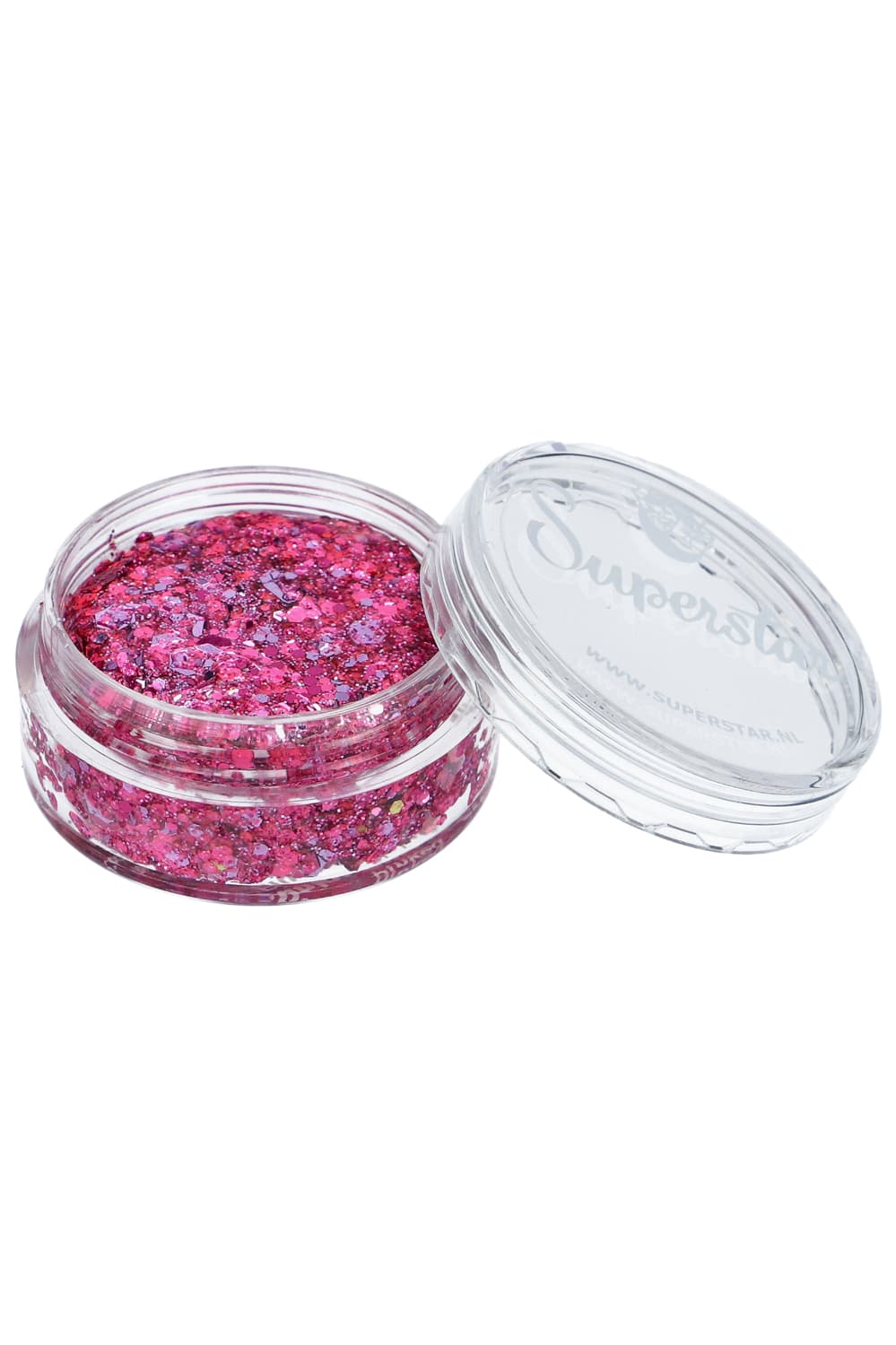 Glitter cream Pnked