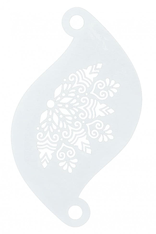 Schminksjabloon Ice Crown