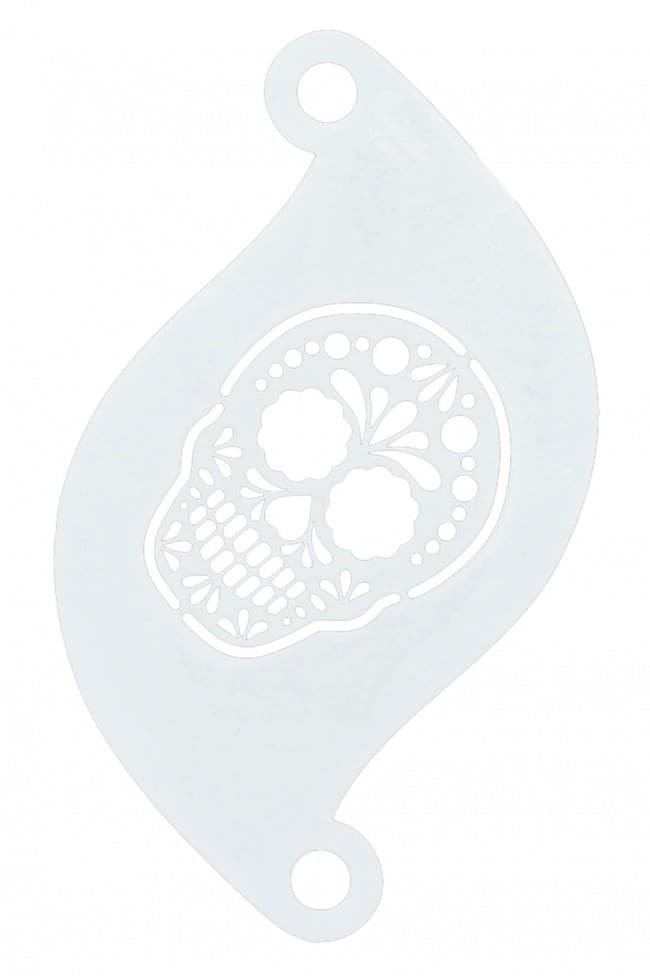 Schminksjabloon Sugar Skull