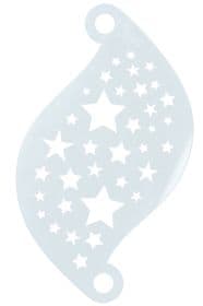 Schminksjabloon Stars