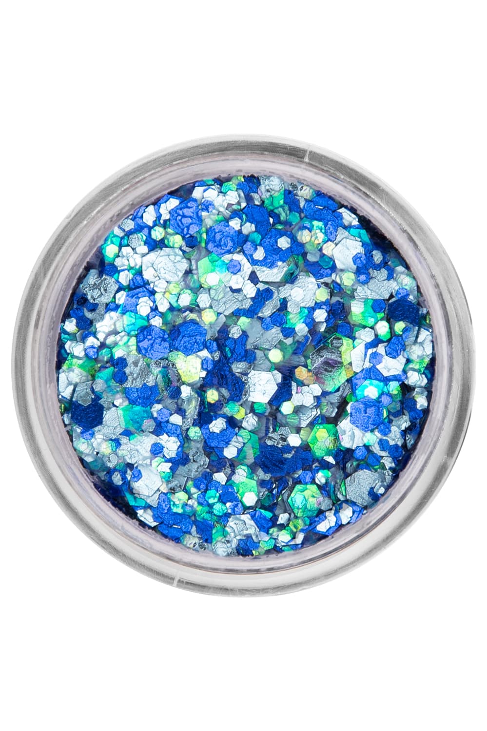 Glitter cream Water Rippels