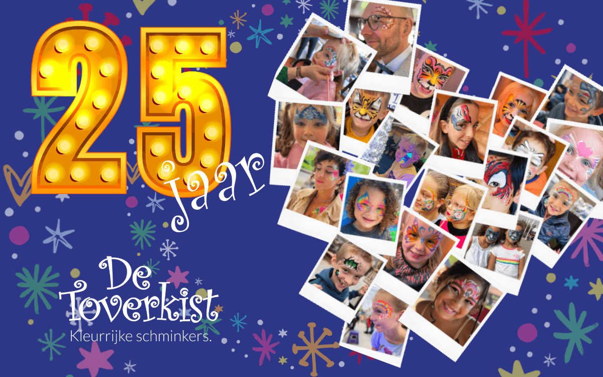25 jaar De Toverkist, schminkspecialist sinds 2000