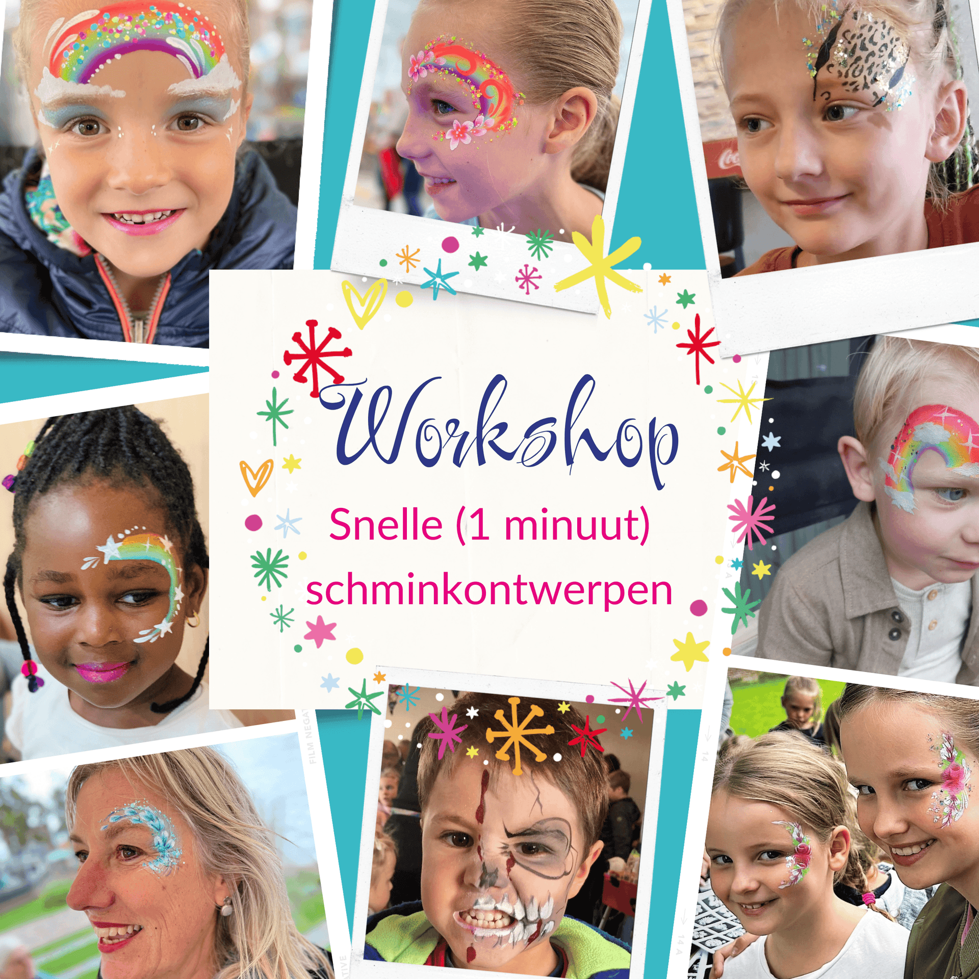 Workshop SuperSnelle Schminkontwerpen