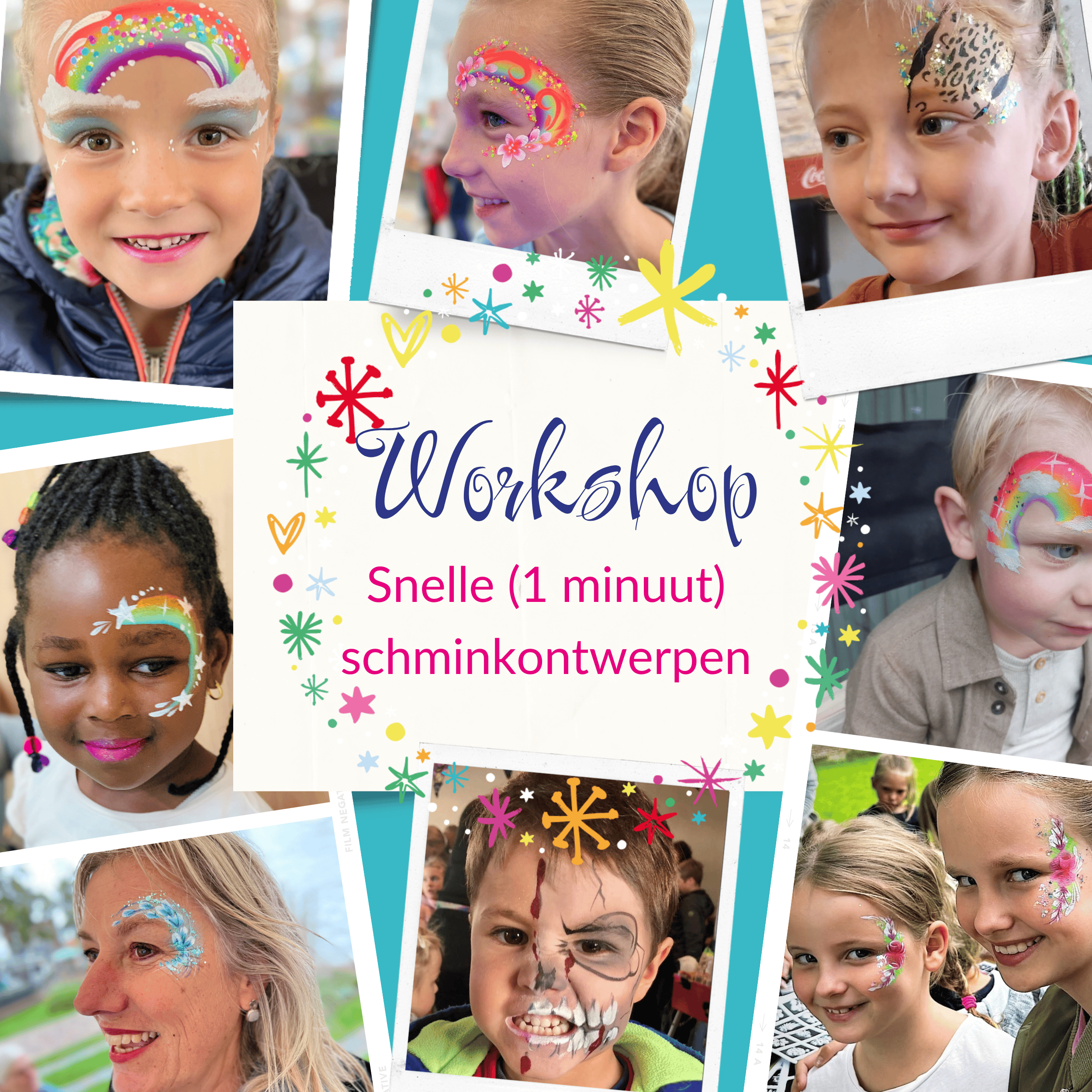Workshop SuperSnelle Schminkontwerpen