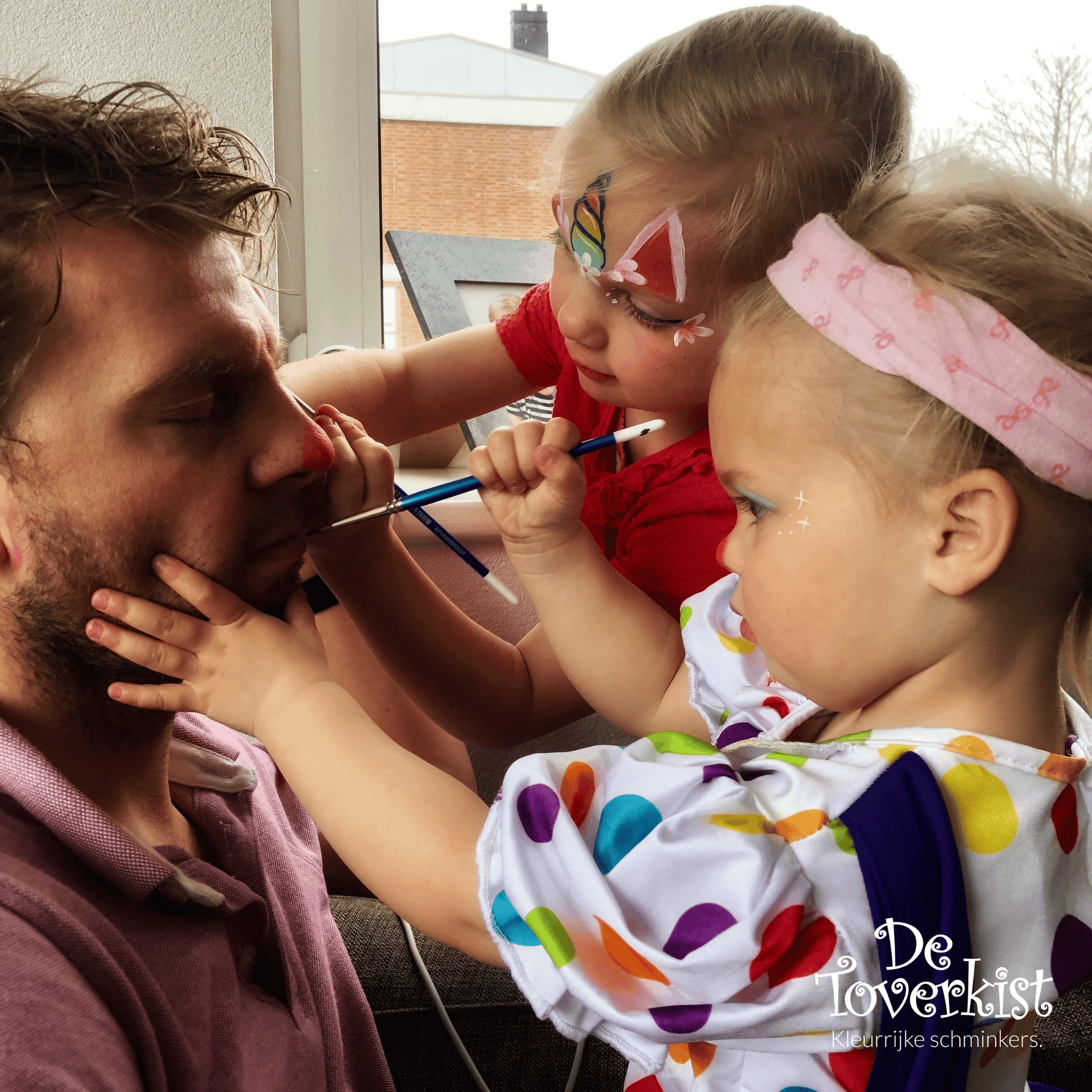 Workshop Ouder-Kind Schminken