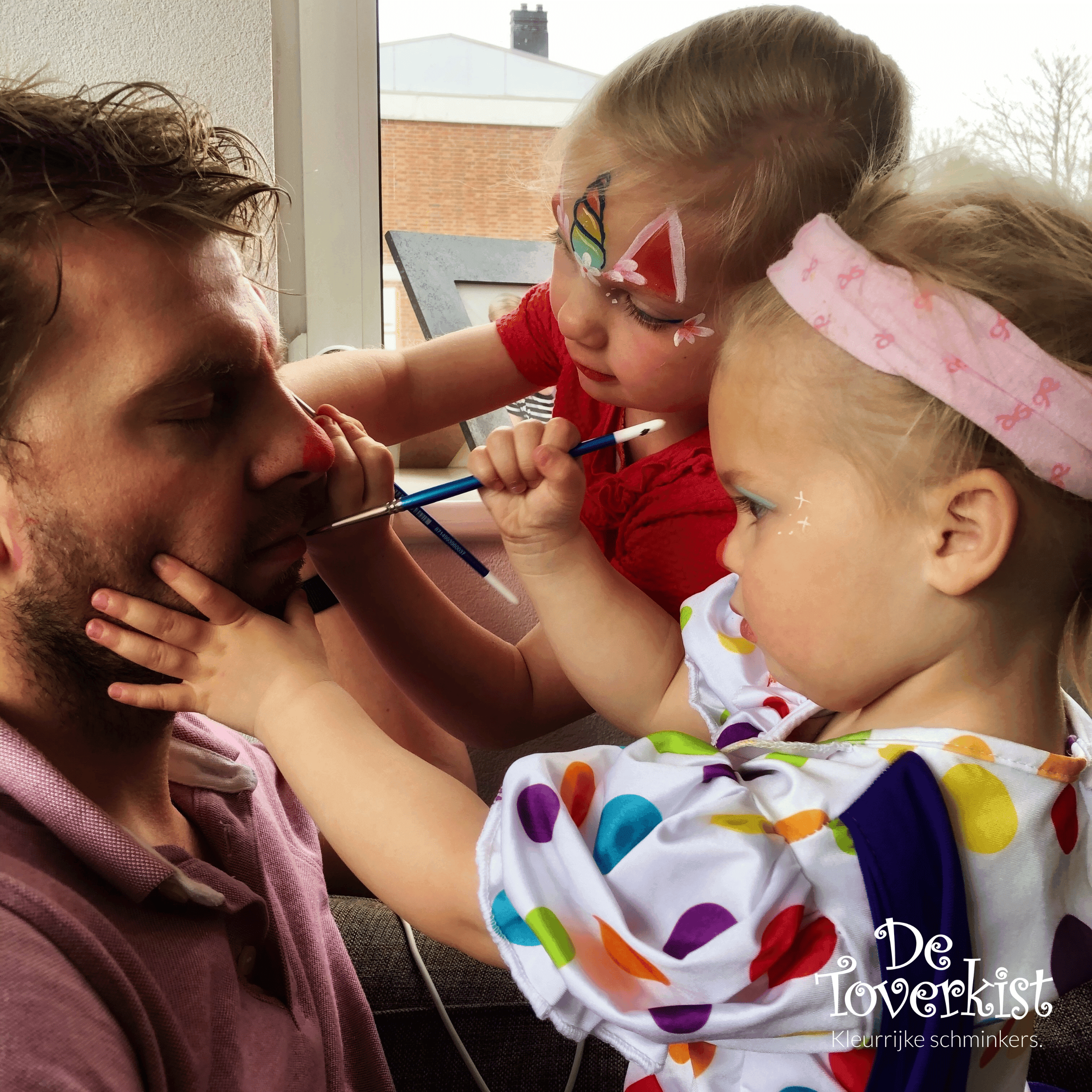 Workshop Ouder-Kind Schminken