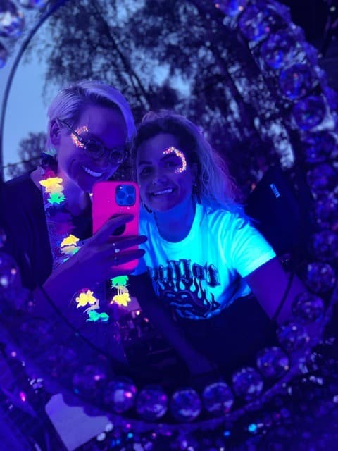 Festival schmink