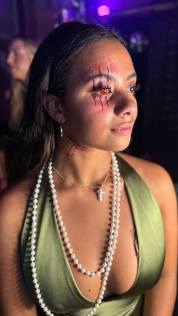 Halloween schmink