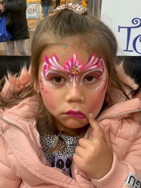 Prinses schmink