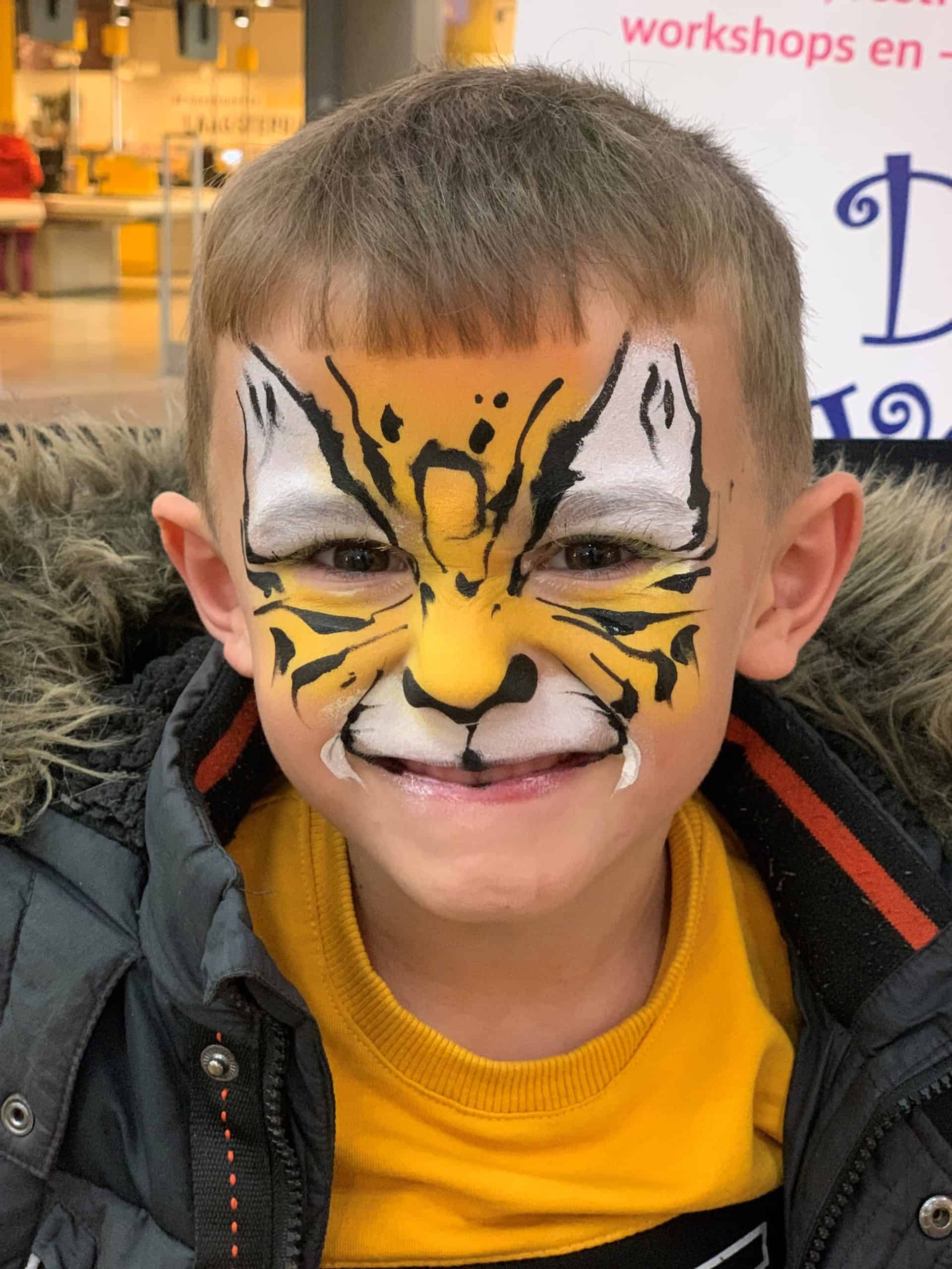 Tijger schmink