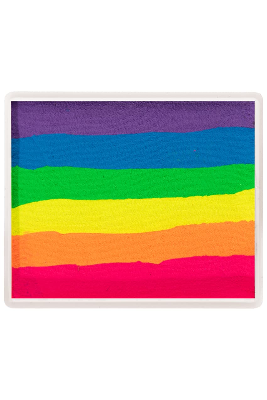 Splitcake big Neon Rainbow Splitcake big Neon Rainbow