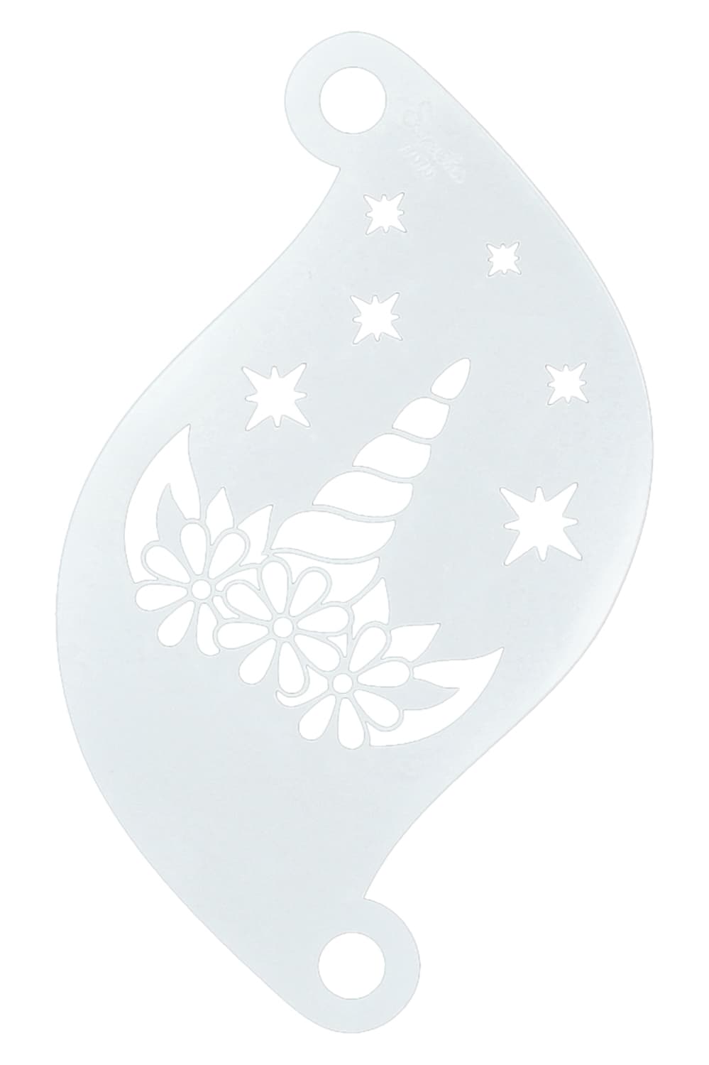 Schminksjabloon Blossom Unicorn Schminksjabloon Blossom Unicorn