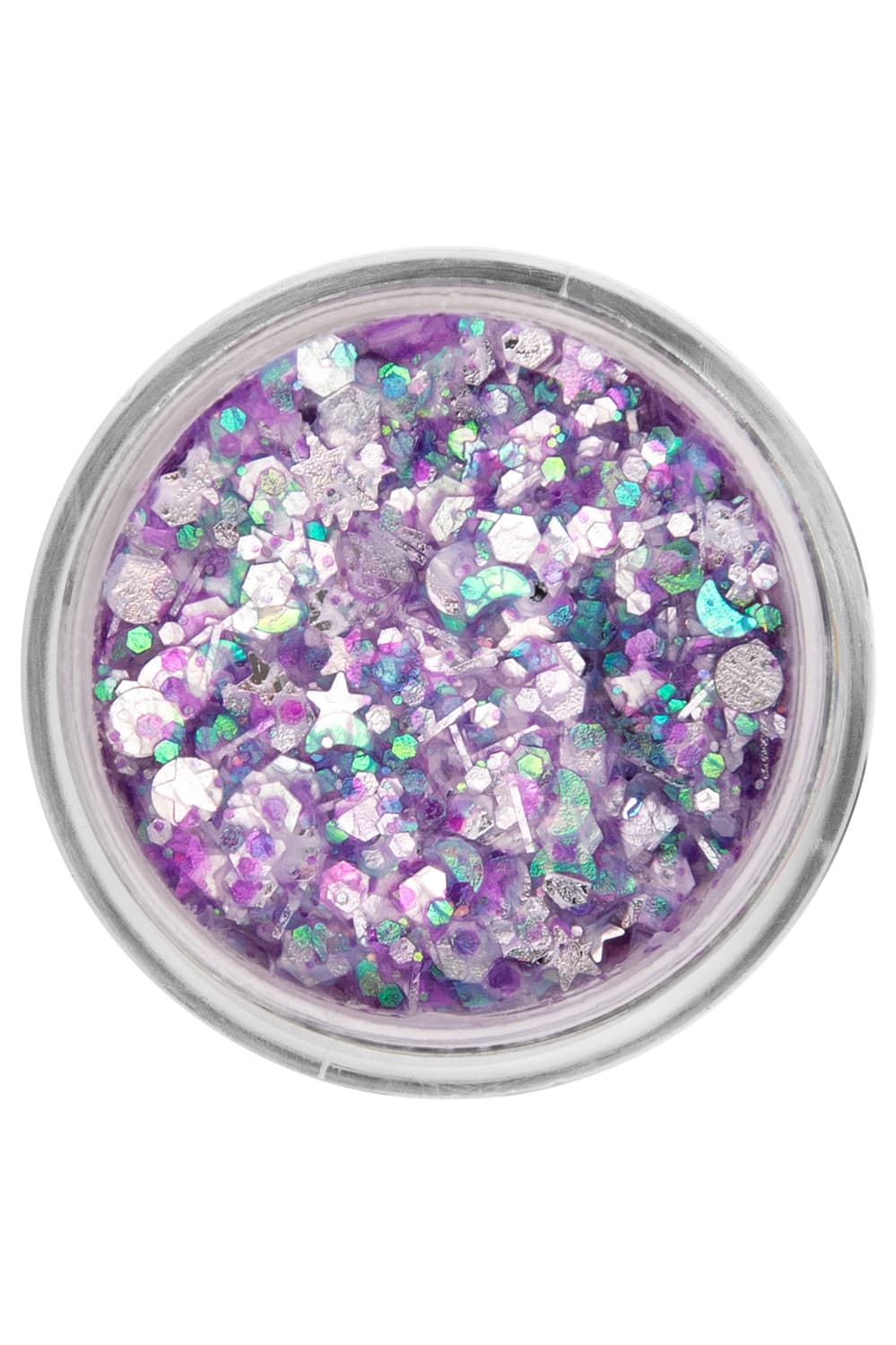 Glitter cream Purple Candy Glitter cream Purple Candy