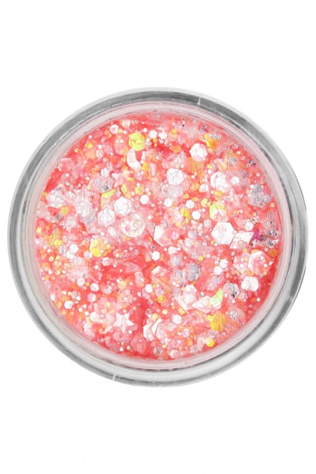 Glitter cream Neon Orange Candy Glitter cream Neon Orange Candy