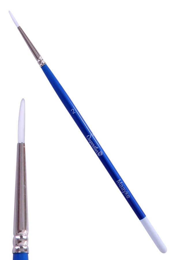 Synthetic round brush #2 Maayke SUPERSTAR Synthetic round brush #2 Maayke SUPERSTAR
