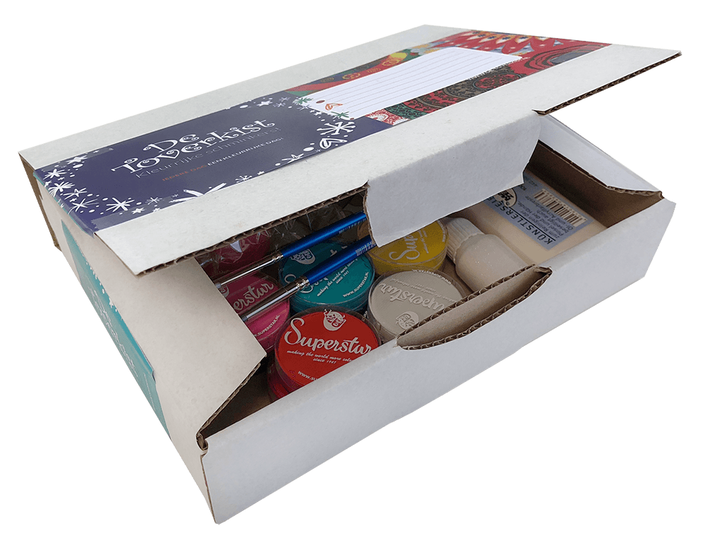De Toverkist schminkkist voor starters De Toverkist schminkkist voor starters