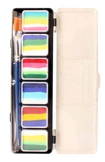 Splitcake Pallet B, 6 x 6 Splitcake Pallet B, 6 x 6