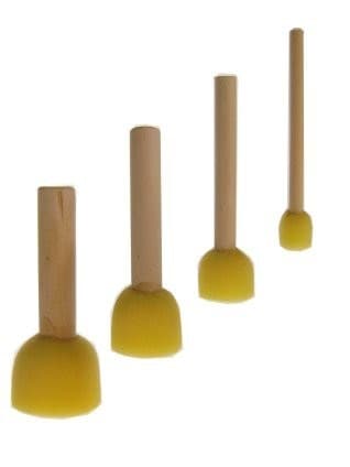 Spons stempelset, 4 stuks Spons stempelset, 4 stuks