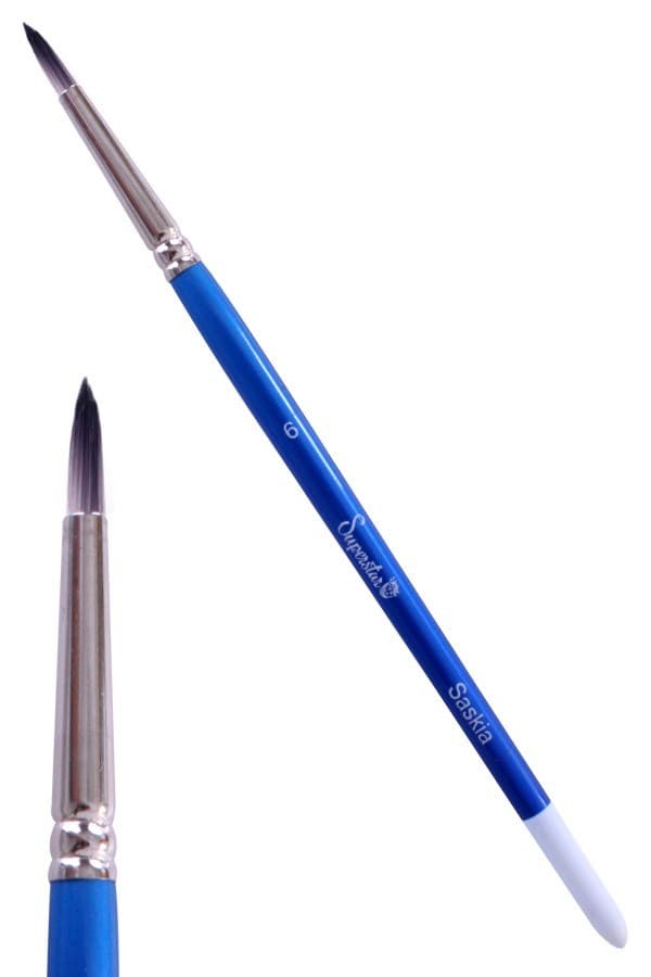 Synthetic flower brush # 6 Saskia SUPERSTAR Synthetic flower brush # 6 Saskia SUPERSTAR