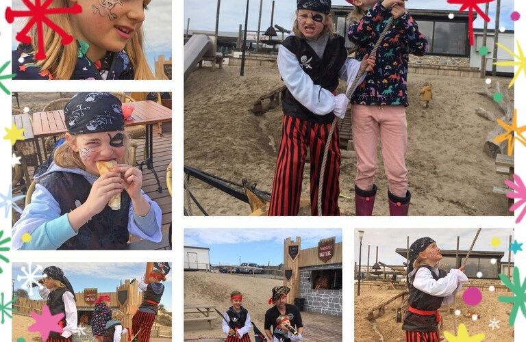 De Toverkist Piratenfeest