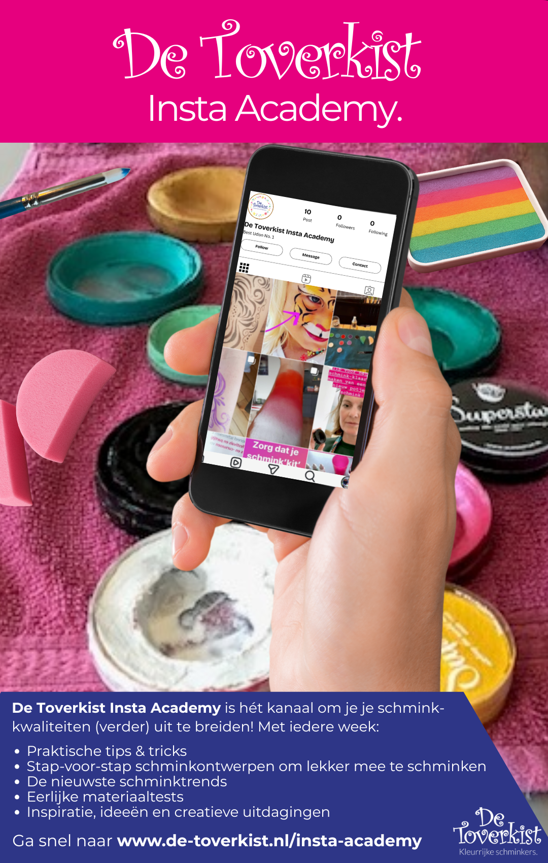 De Toverkist Insta Academy